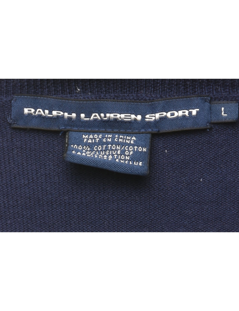 Ralph Lauren Striped Jumper - L