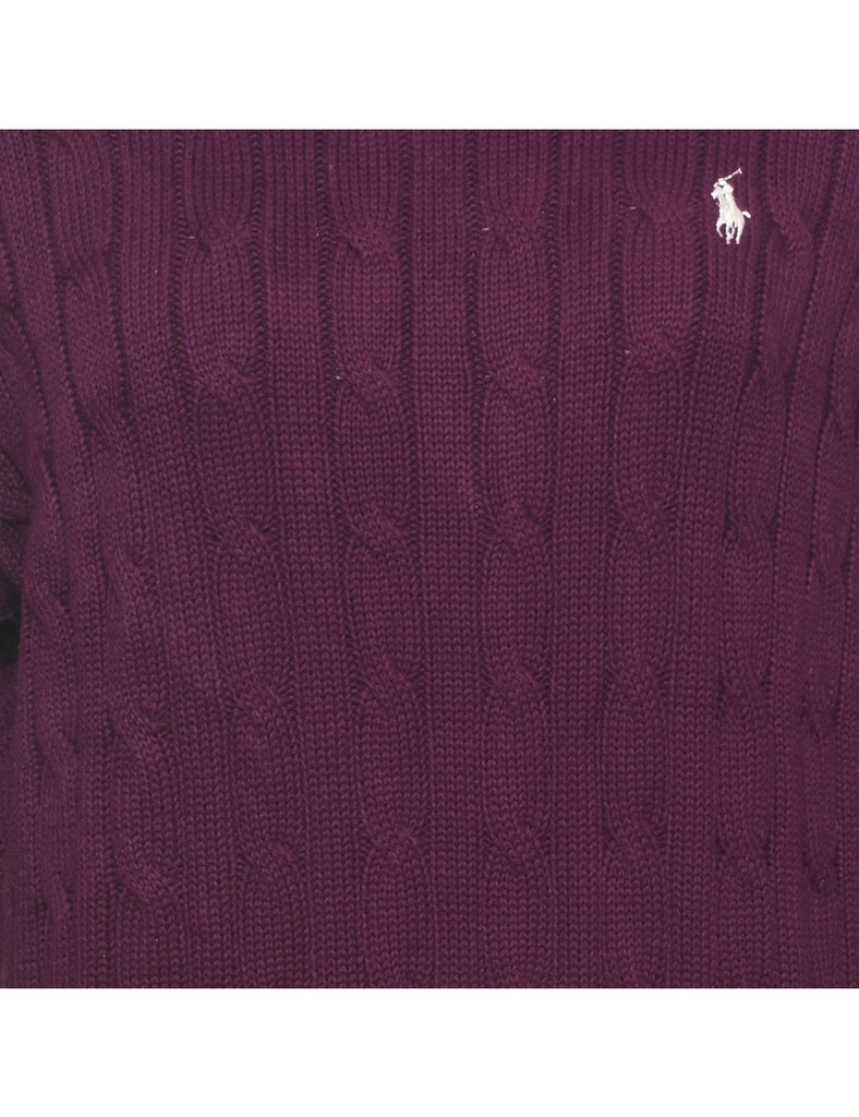 Ralph Lauren Turtleneck Jumper - L