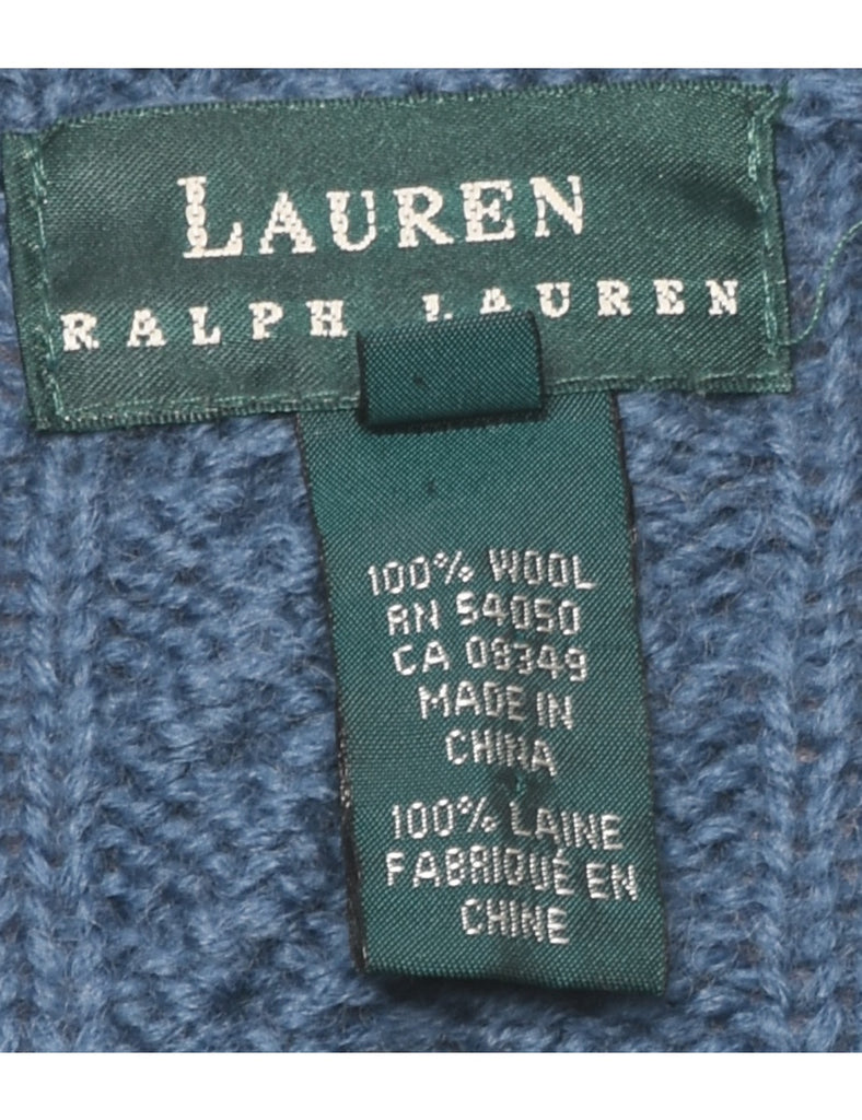 Ralph Lauren Turtleneck Jumper - M