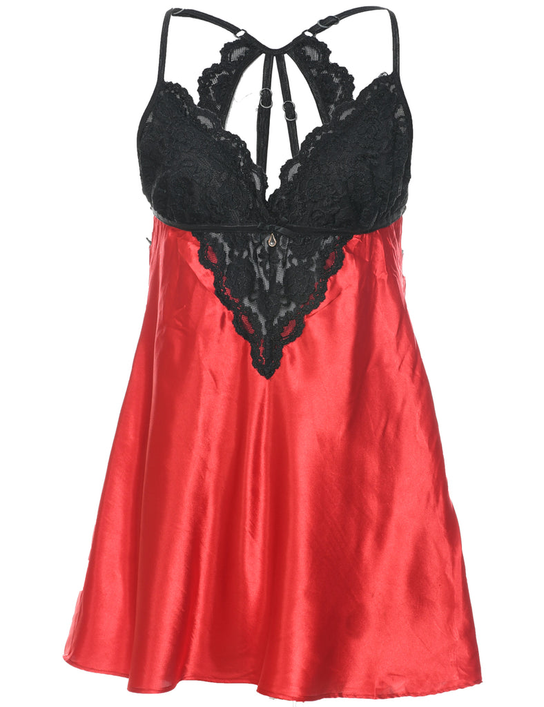 Red Babydoll - S