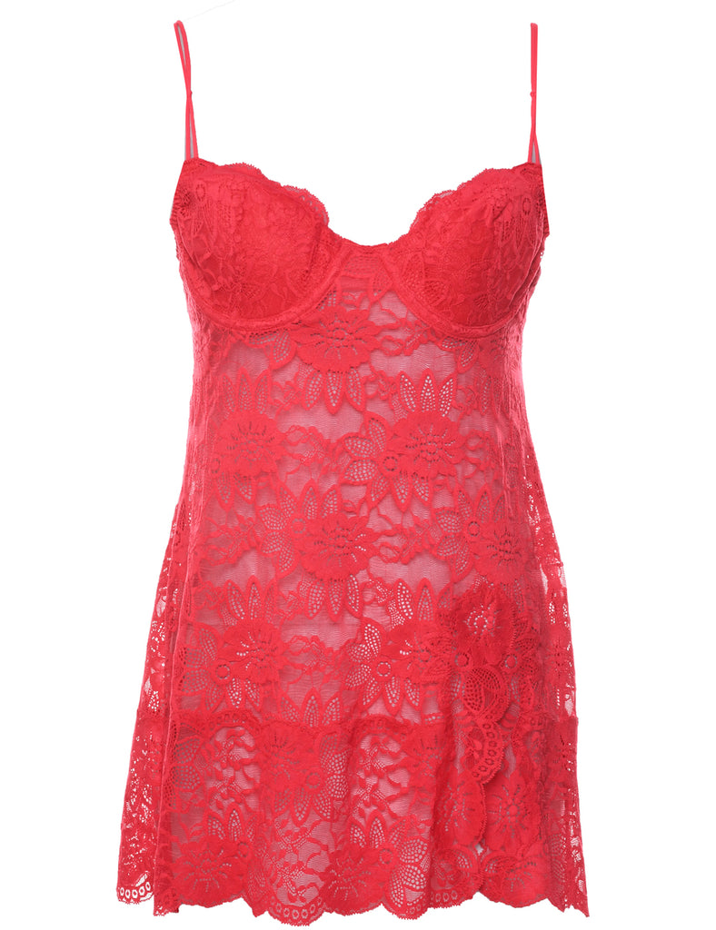 Red Babydoll - XS