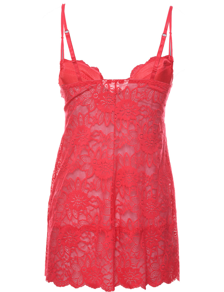 Red Babydoll - XS
