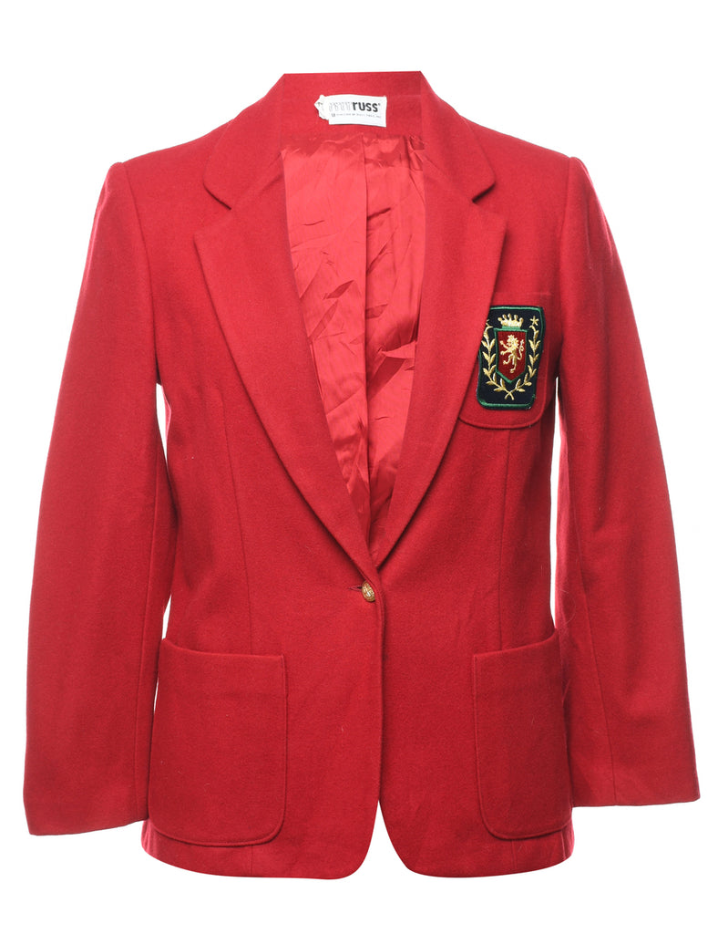 Red Blazer - M