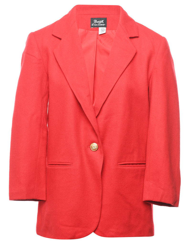 Red Blazer - L