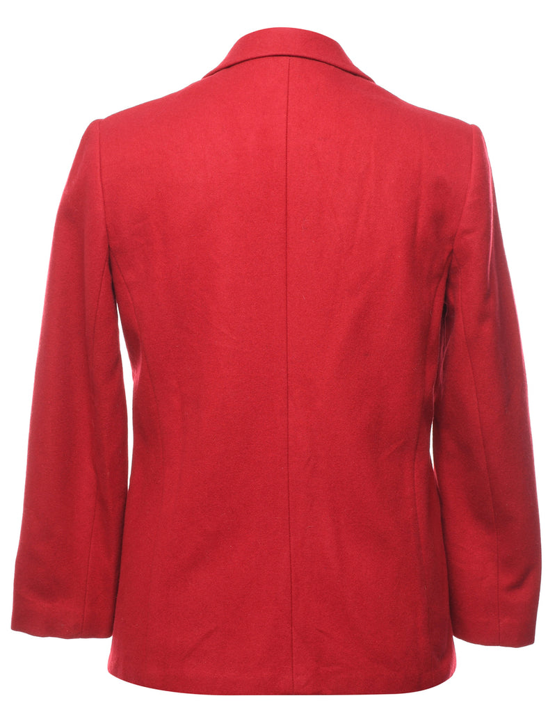 Red Blazer - M