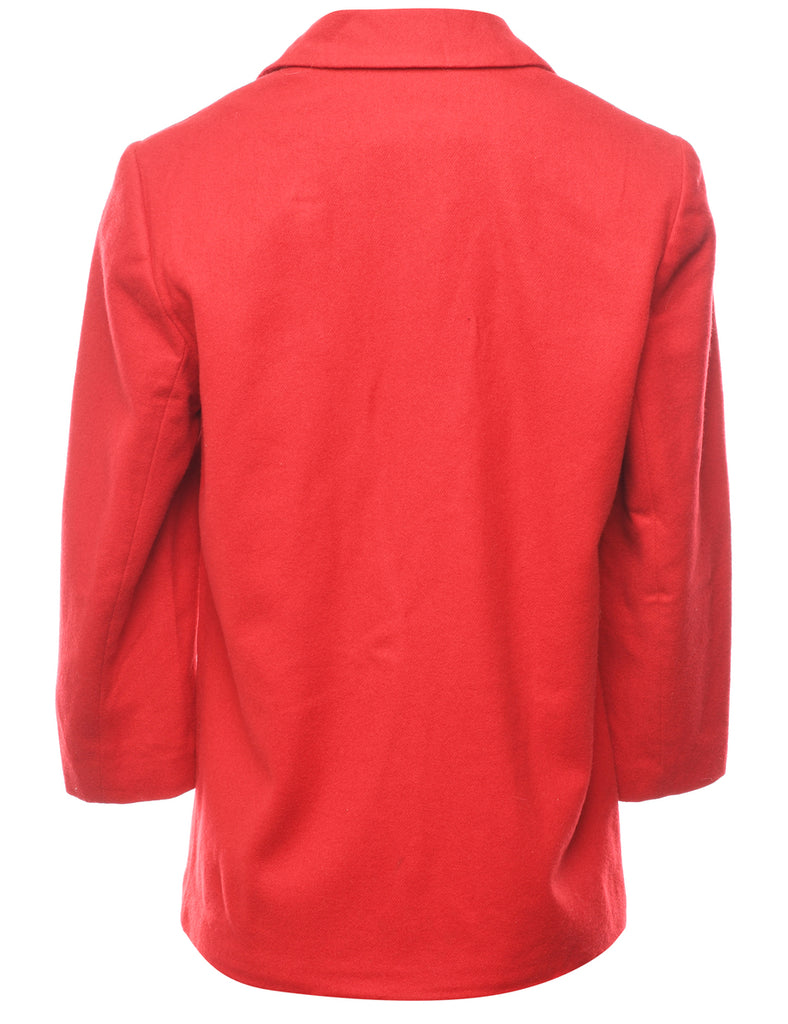 Red Blazer - L