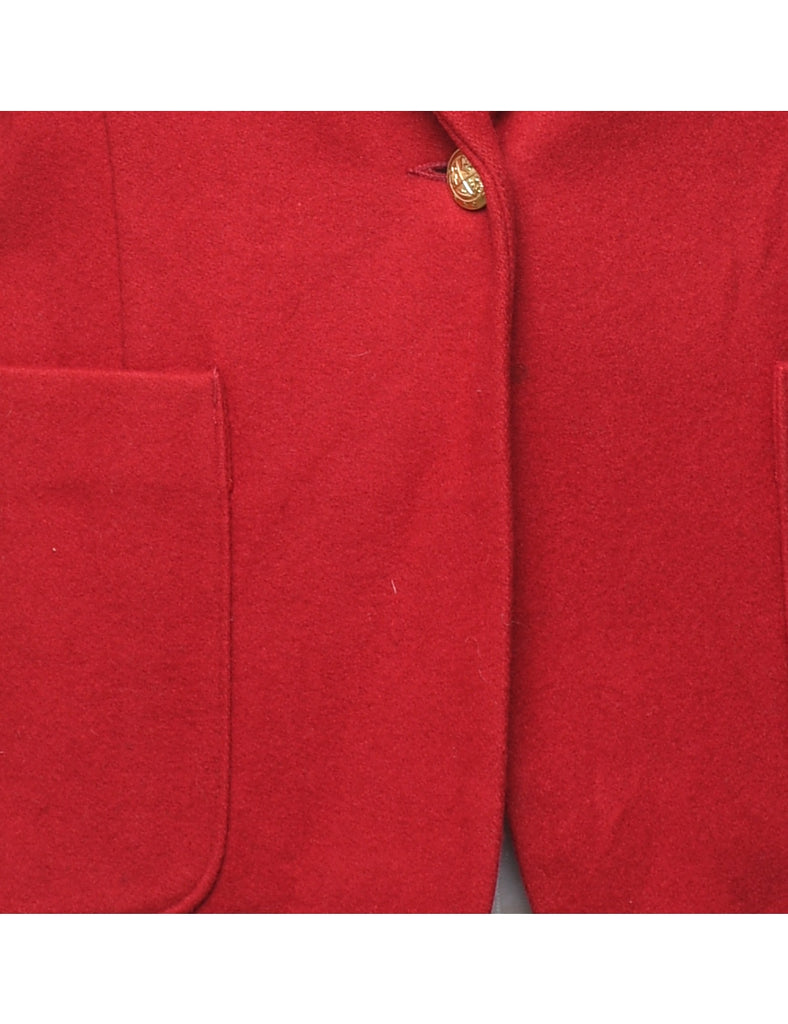 Red Blazer - M