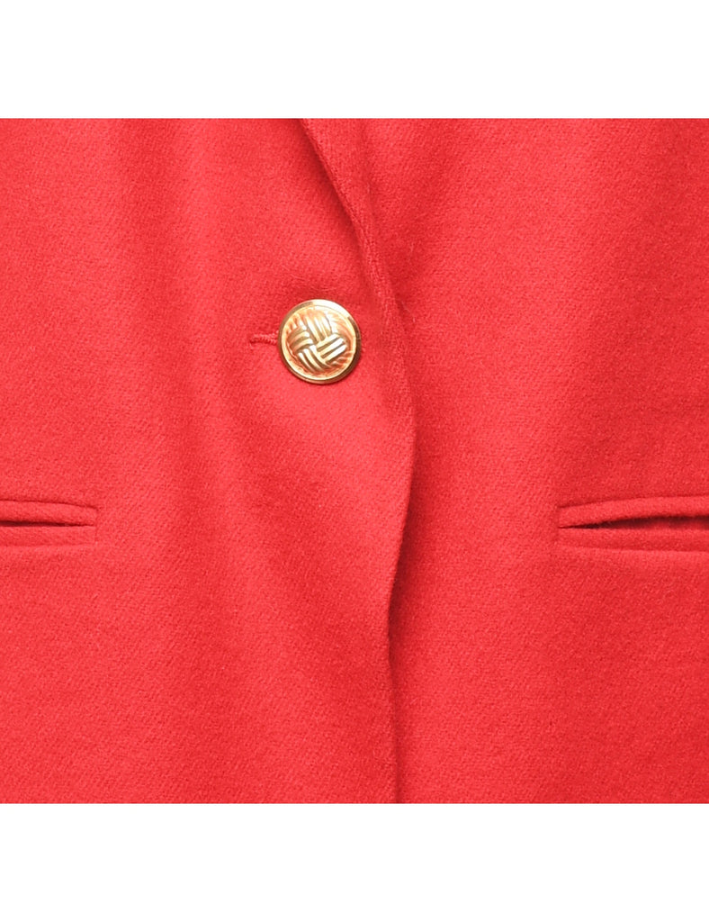 Red Blazer - L