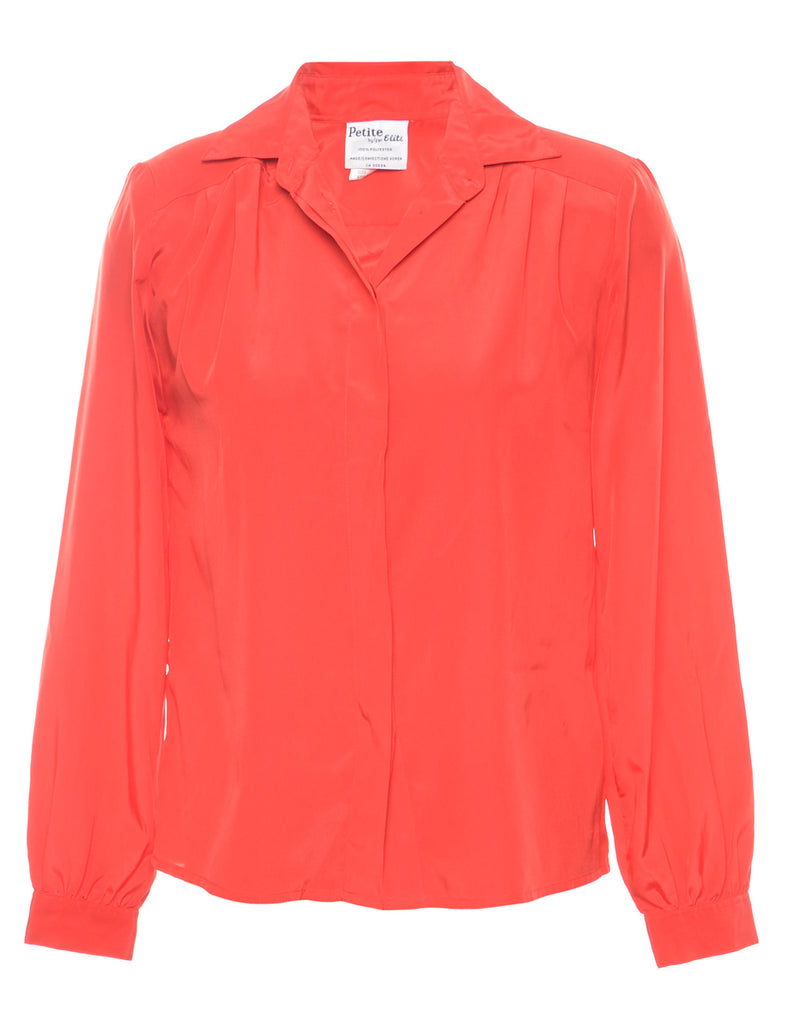 Red Blouse - M