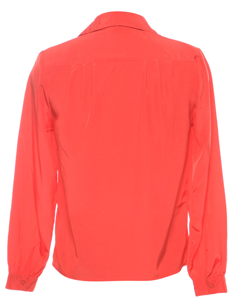 Red Blouse - M