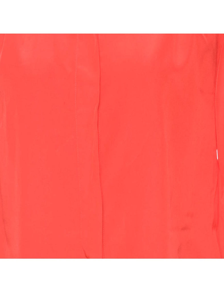 Red Blouse - M