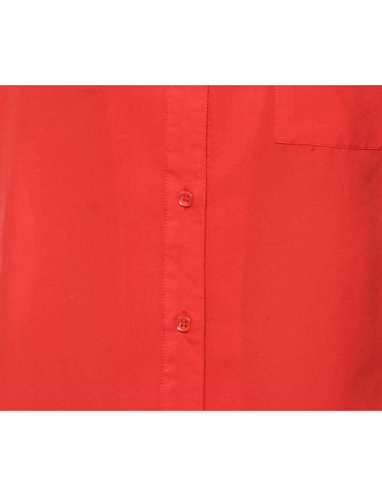 Red Blouse - M