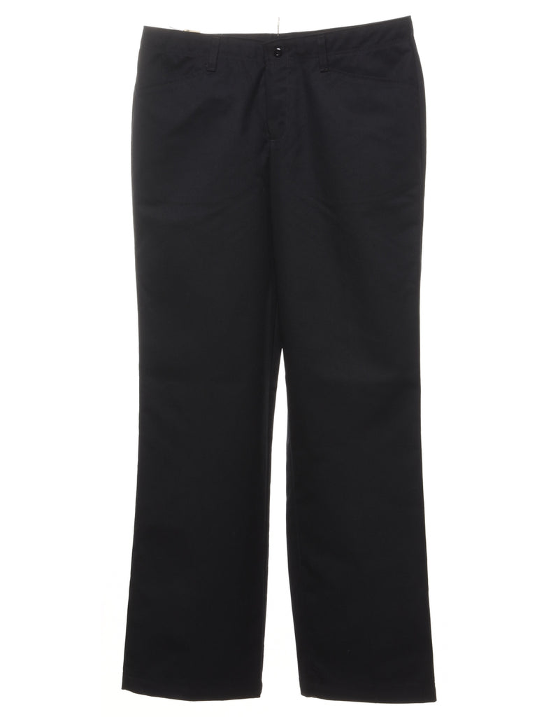 Red Cap Black Trousers - W34 L30