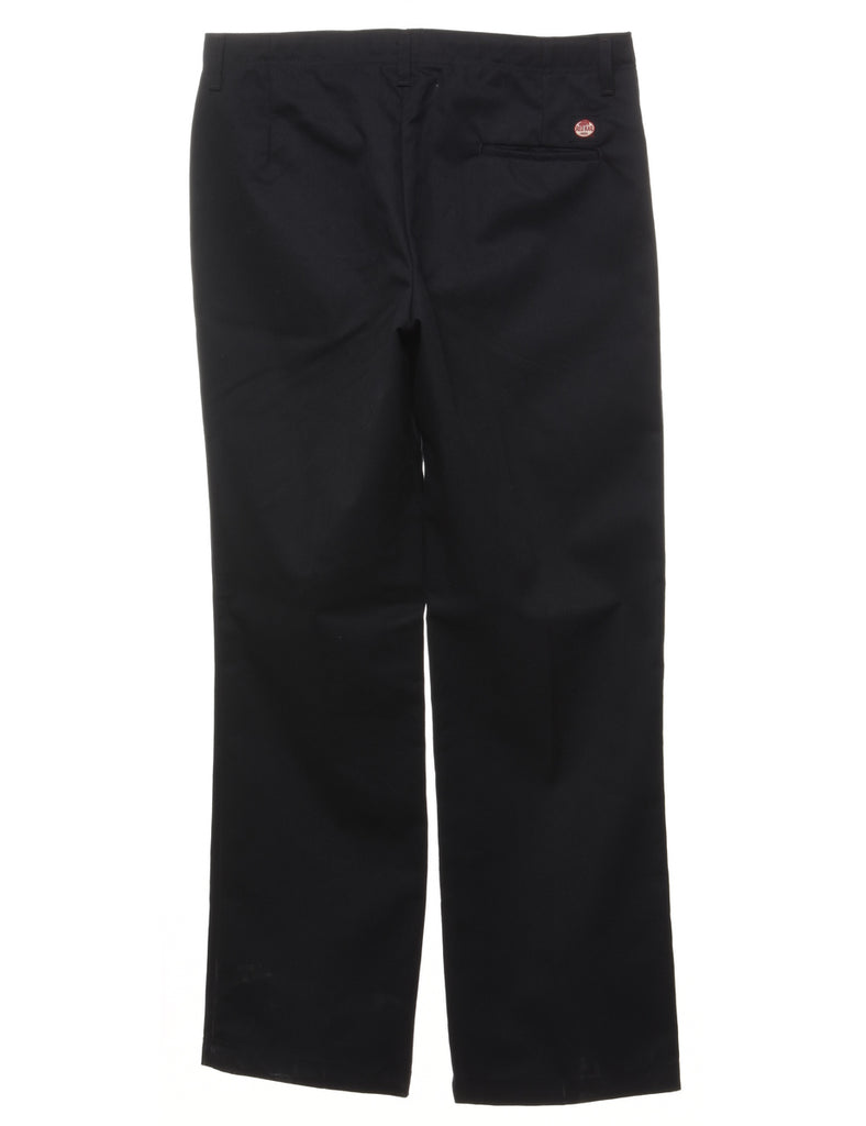 Red Cap Black Trousers - W34 L30