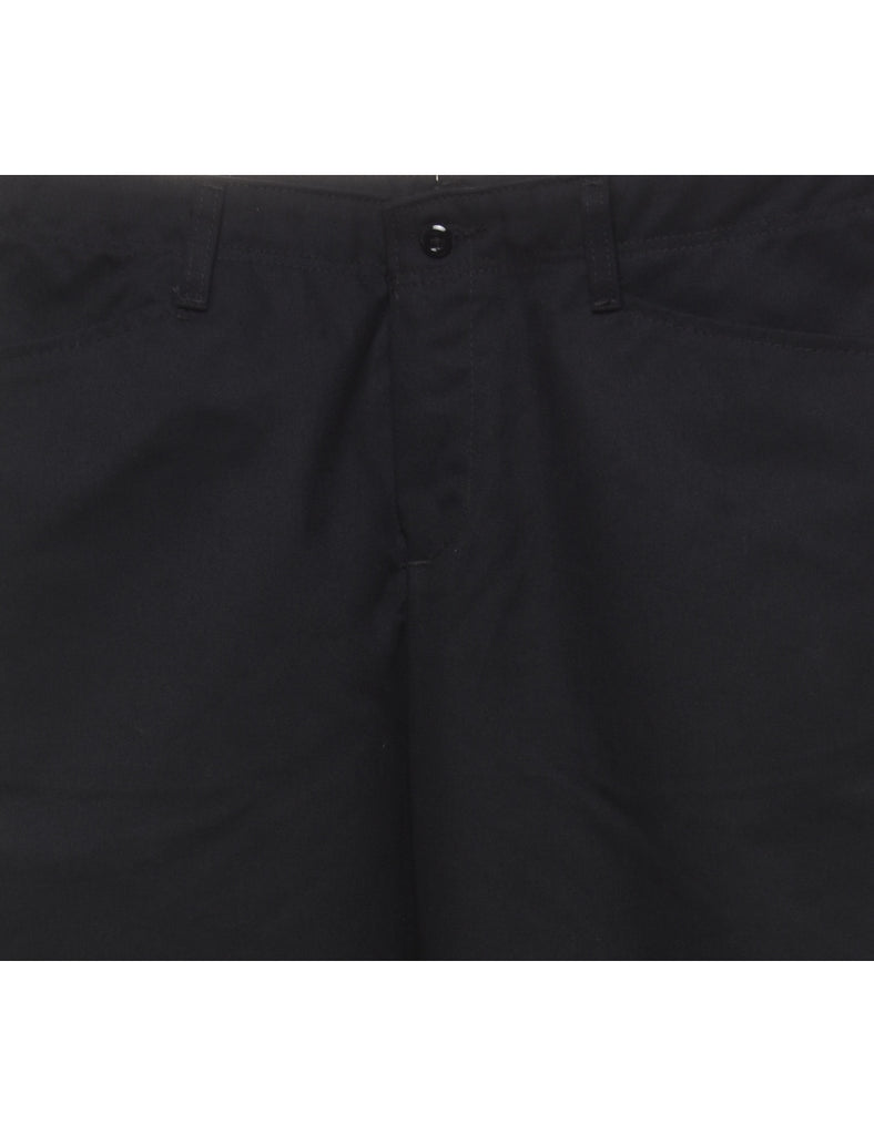 Red Cap Black Trousers - W34 L30