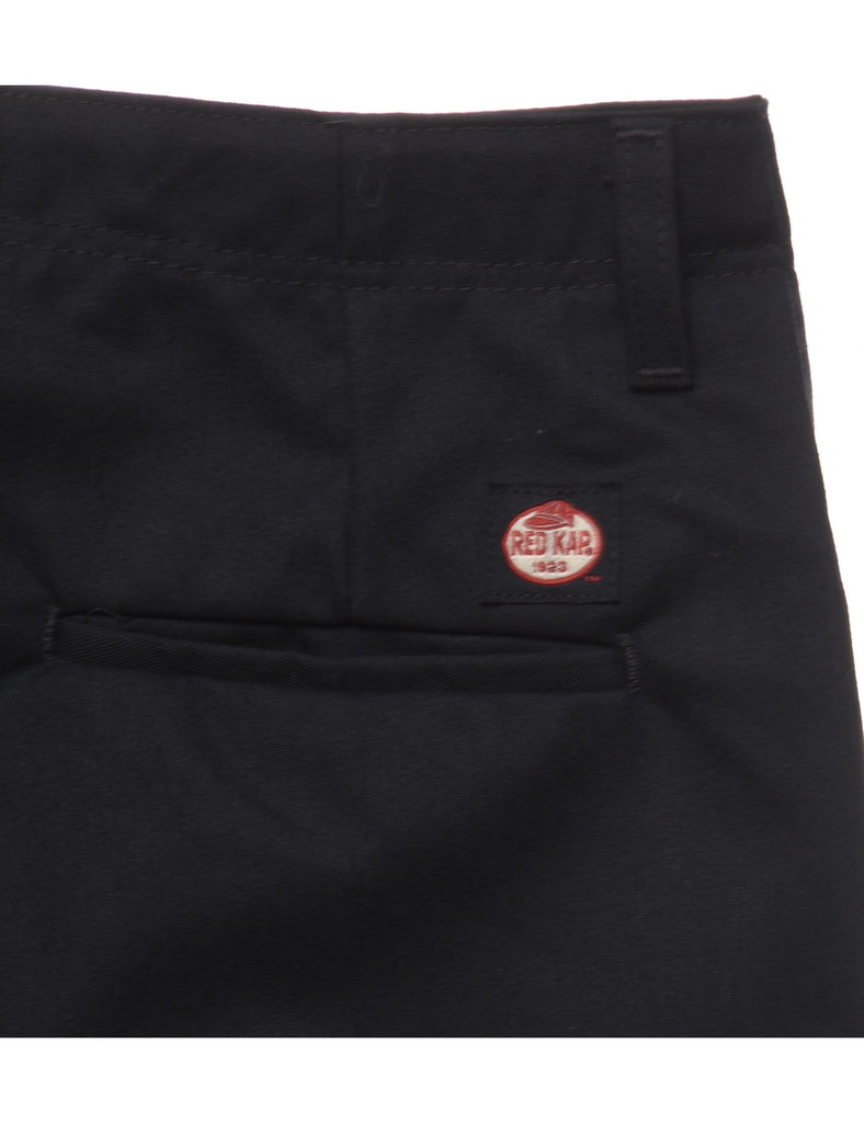 Red Cap Black Trousers - W34 L30