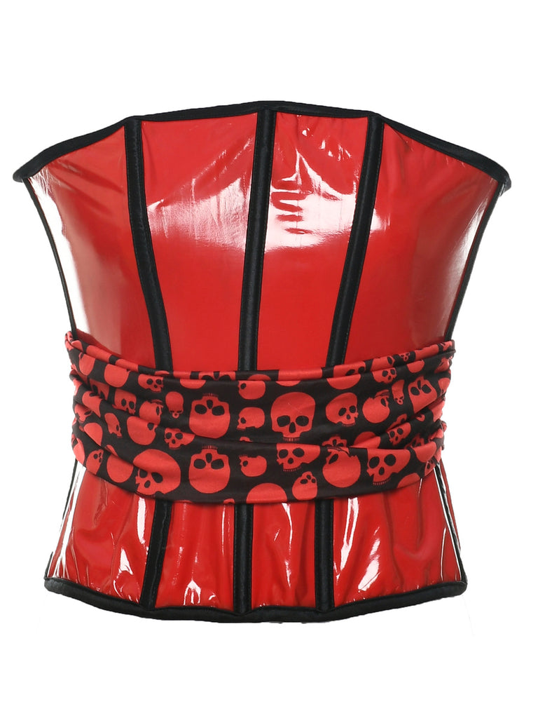 Red Corset - XS