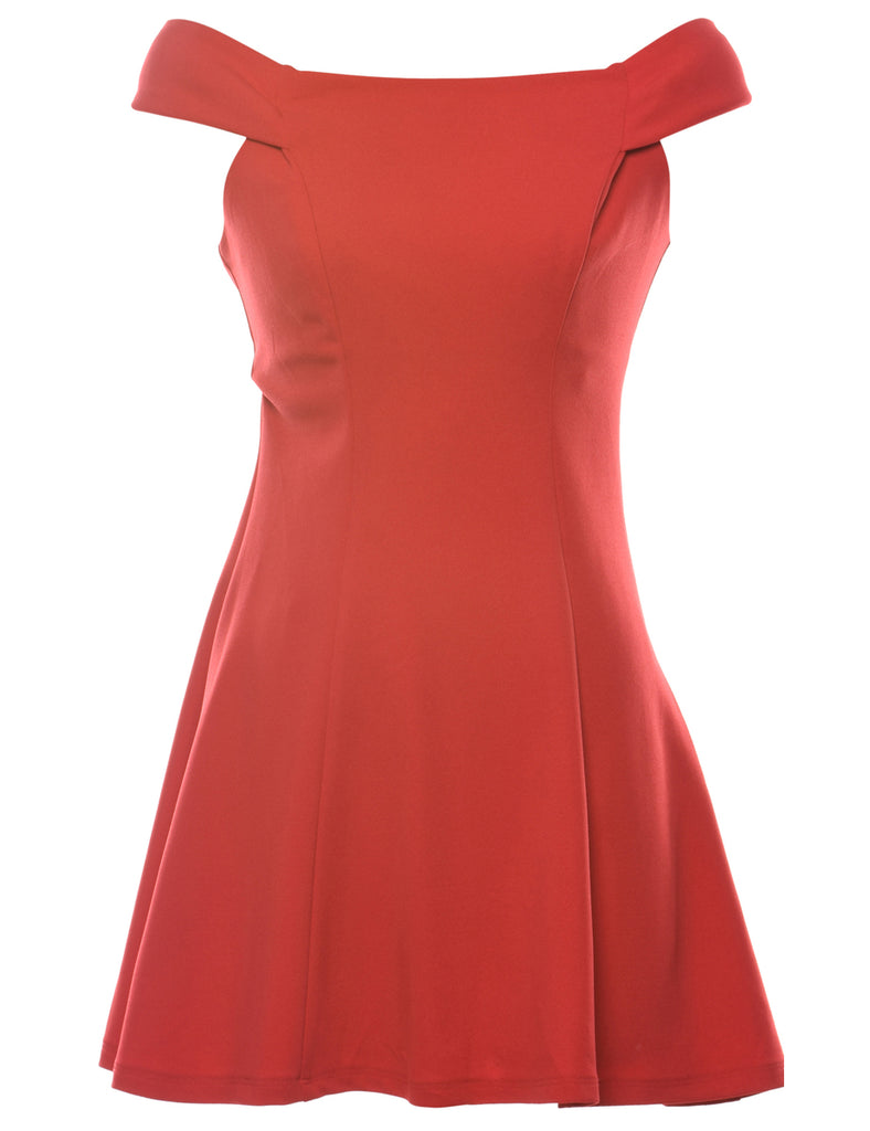 Red Dress - M