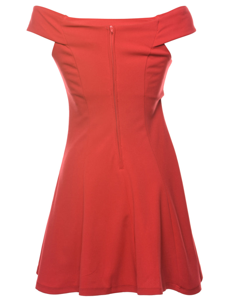 Red Dress - M