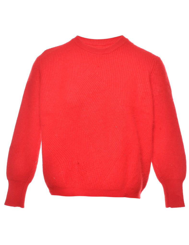 Red Jumper - M