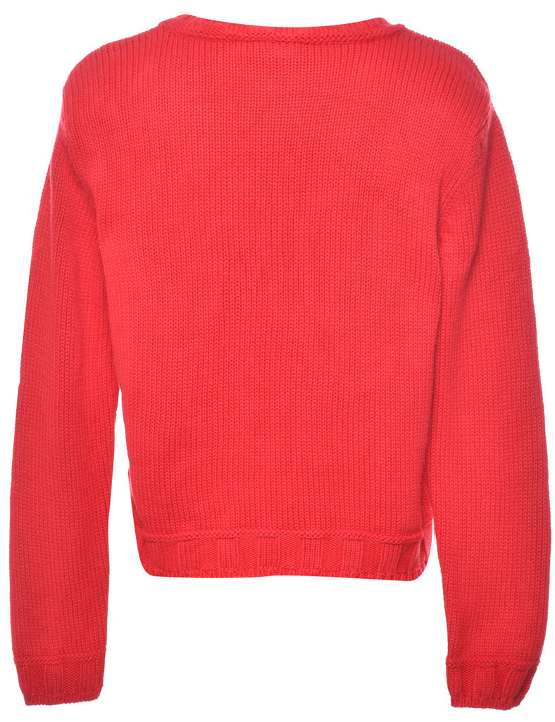 Red Jumper - S