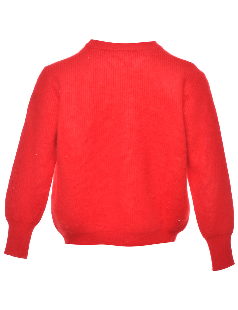 Red Jumper - M
