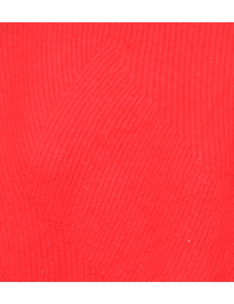 Red Jumper - M