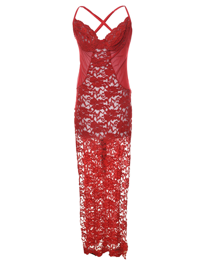 Red Nightdress - XS