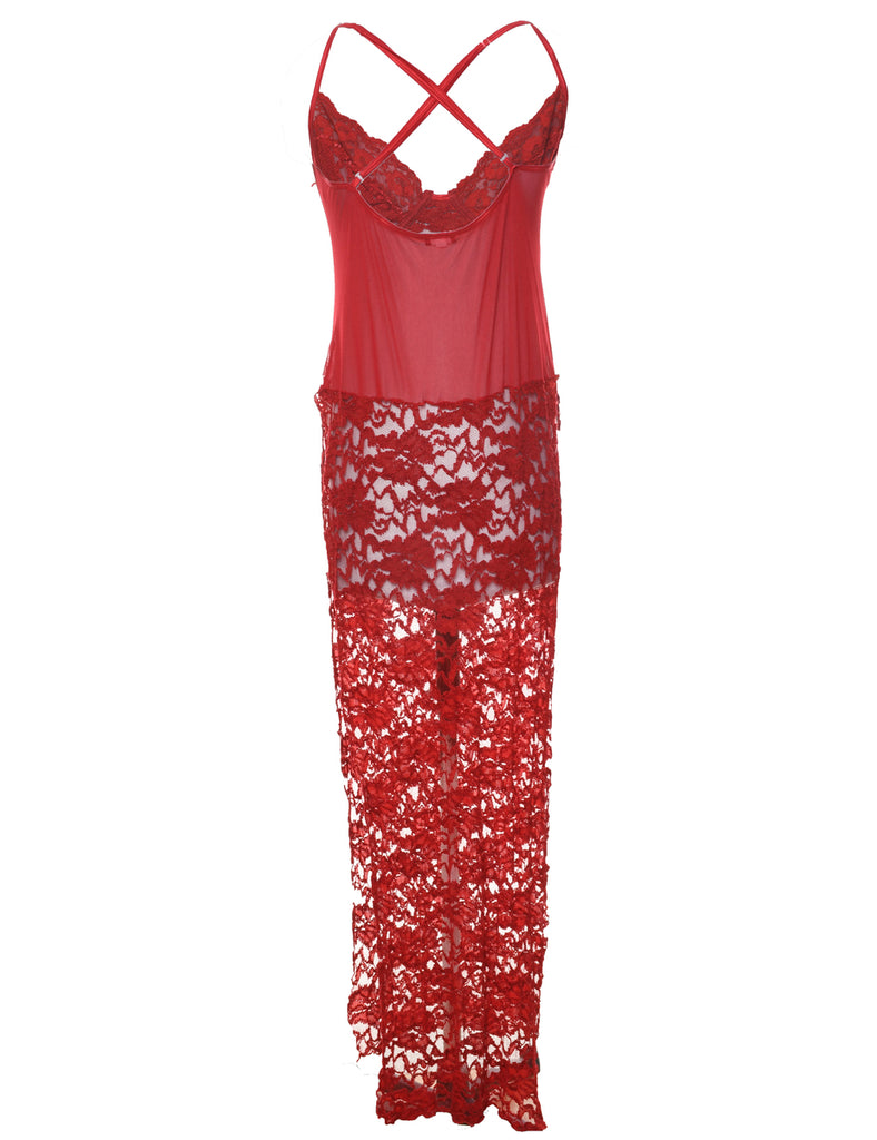 Red Nightdress - XS
