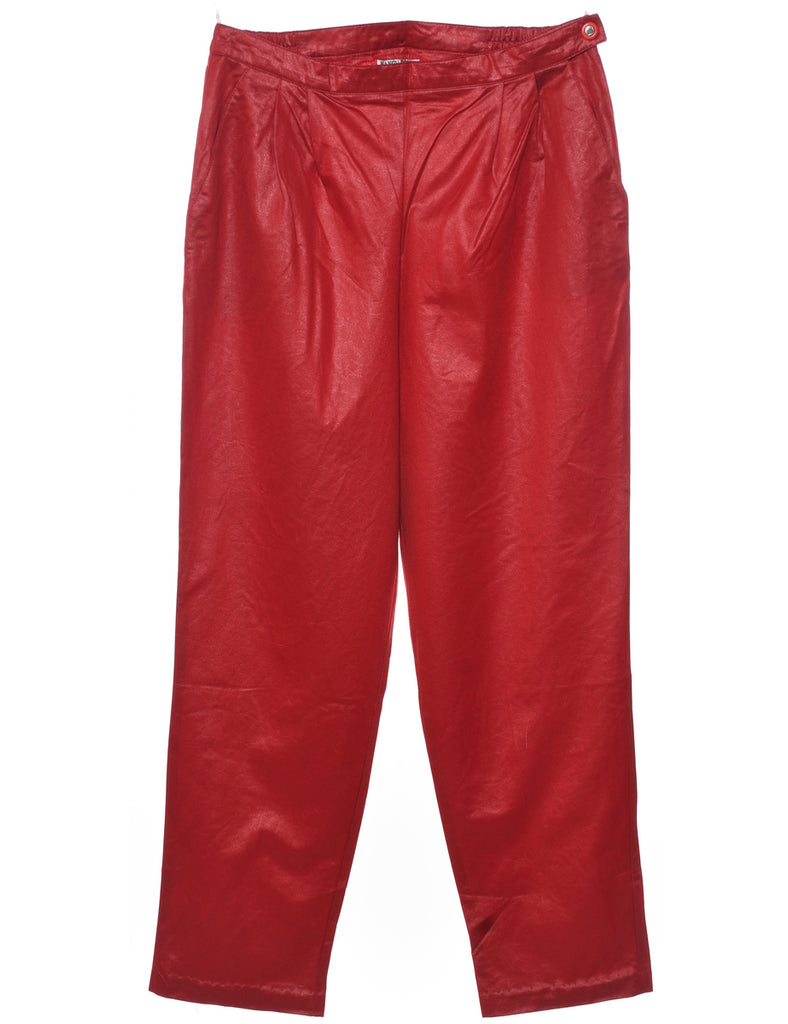 Red Trousers - W32 L29