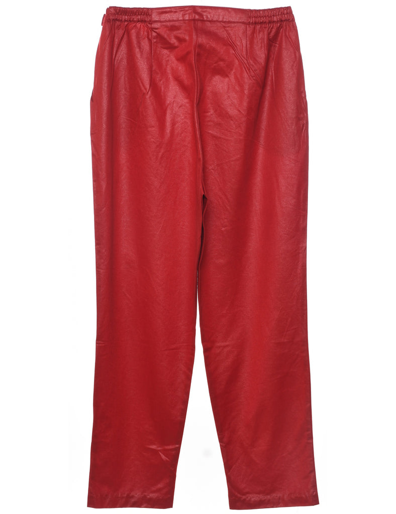 Red Trousers - W32 L29