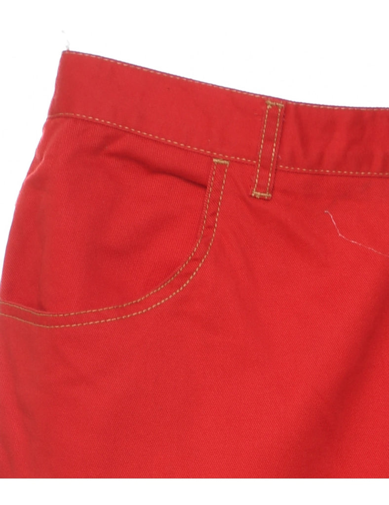 Red Trousers - W34 L29