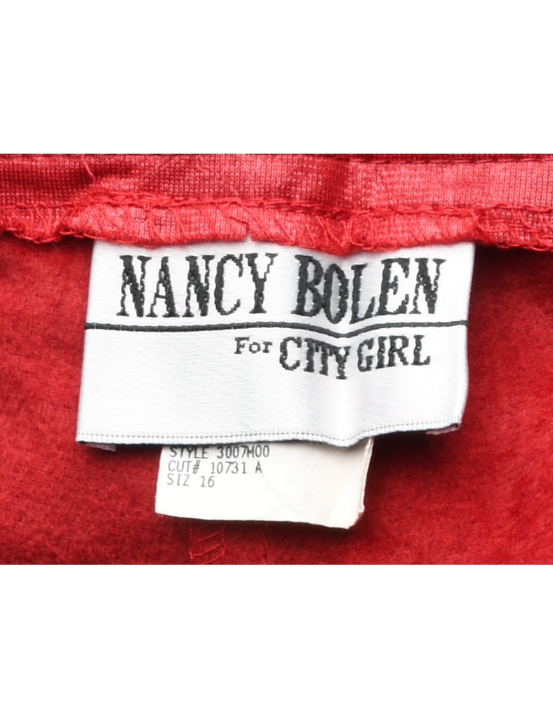 Red Trousers - W32 L29