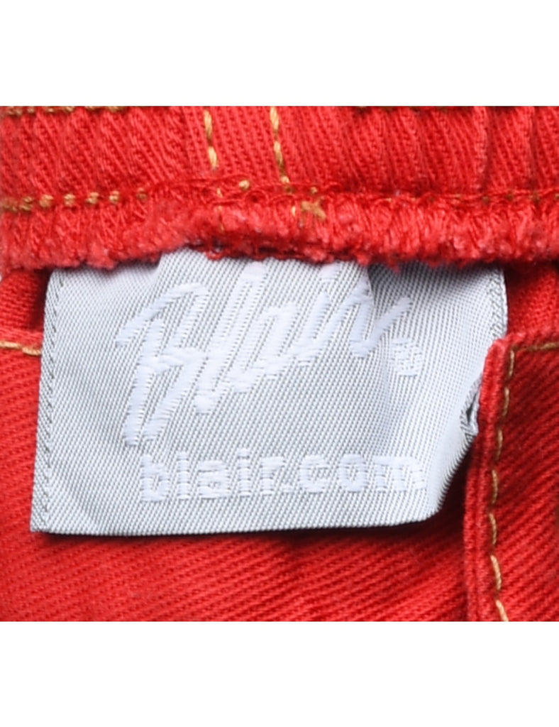 Red Trousers - W34 L29