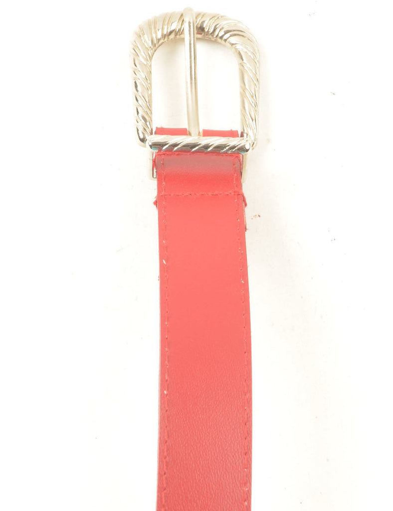 Red Waist Belt - L