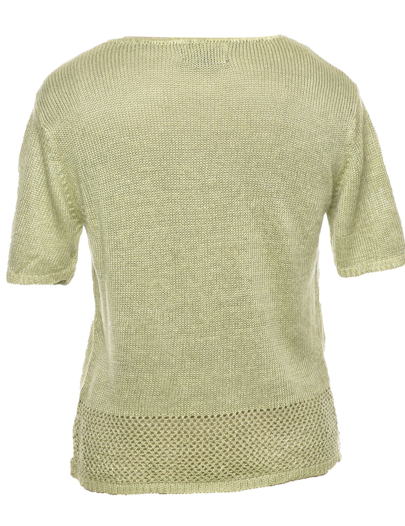 Requirements Light Green Jumper - M