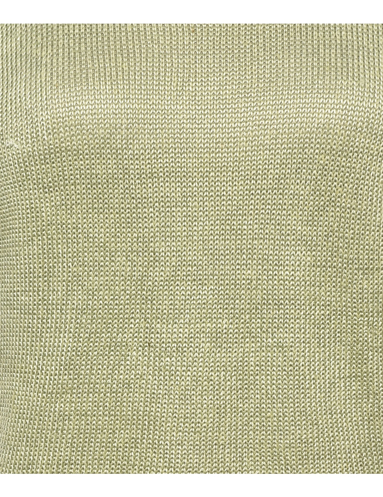 Requirements Light Green Jumper - M