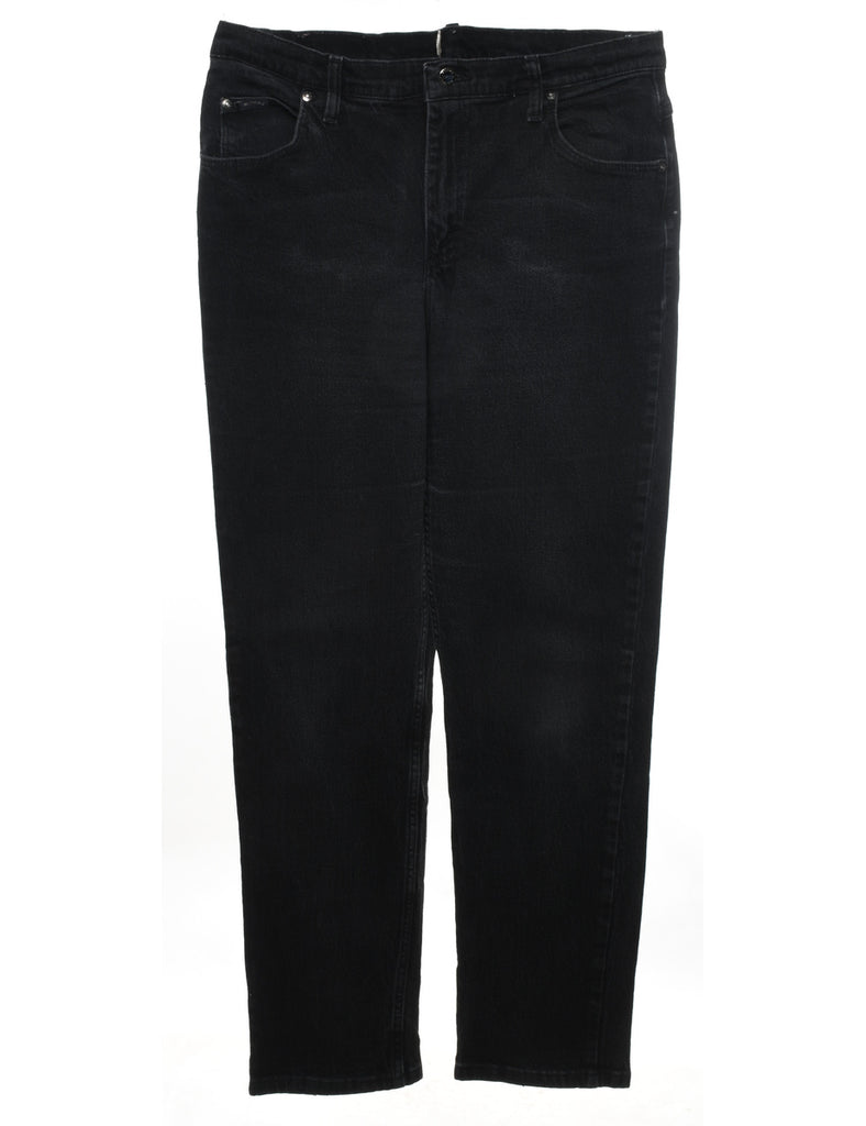 Riders Black Lee Tapered Jeans - W34 L31