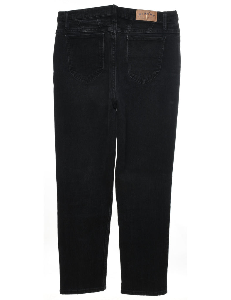 Riders Black Lee Tapered Jeans - W34 L31