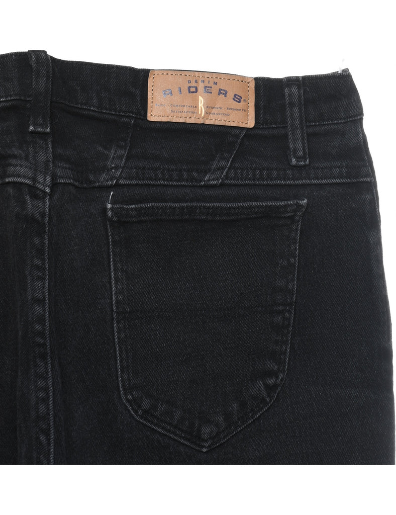 Riders Black Lee Tapered Jeans - W34 L31