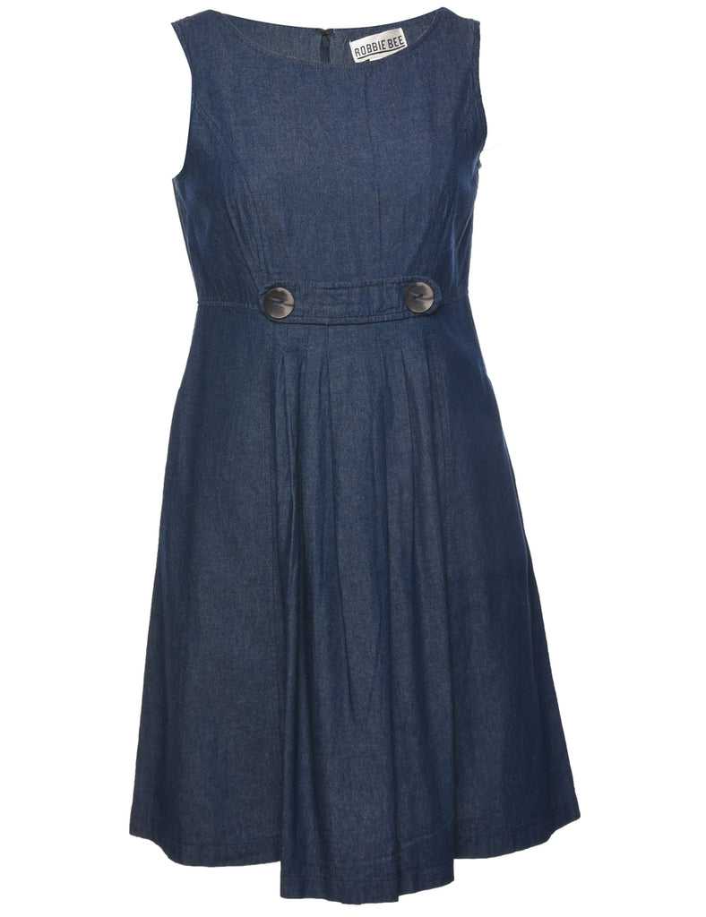 Robbie Bee Denim Dress - M