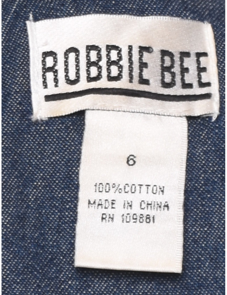 Robbie Bee Denim Dress - M