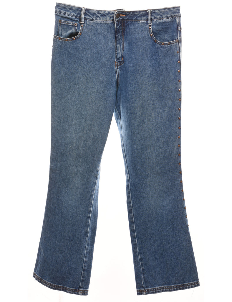 Route 66 Medium-Wash Bootcut Jeans - W34 L30