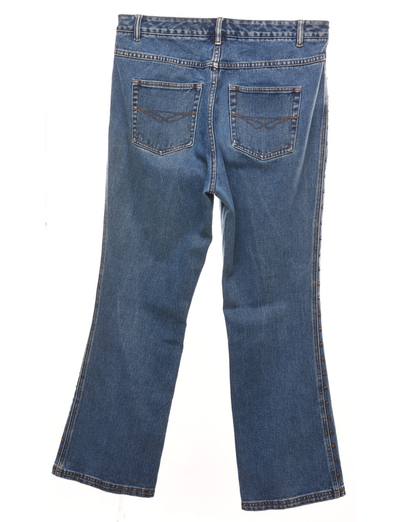 Route 66 Medium-Wash Bootcut Jeans - W34 L30