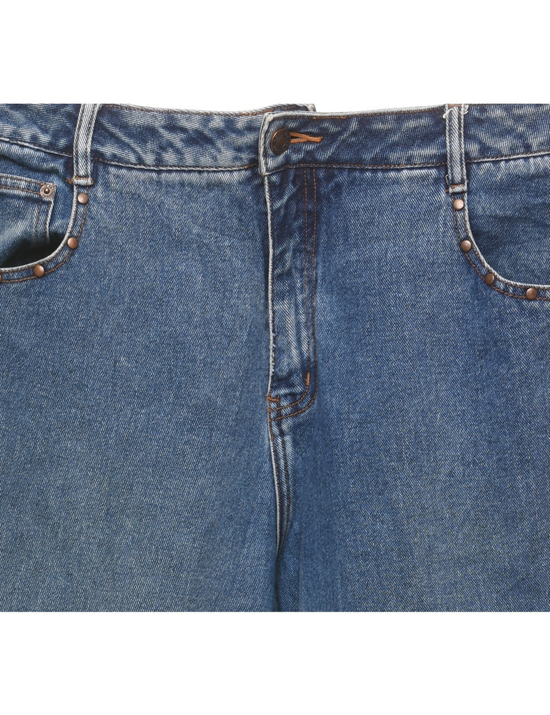 Route 66 Medium-Wash Bootcut Jeans - W34 L30