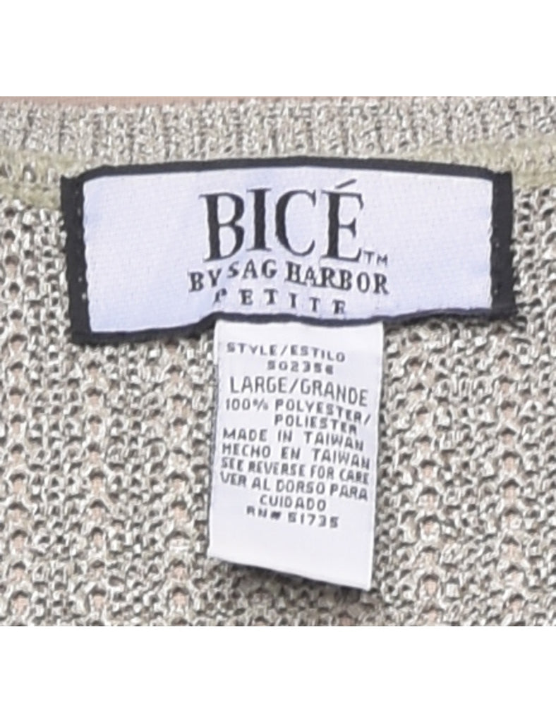 Sag Harbor Crochet Vest - L