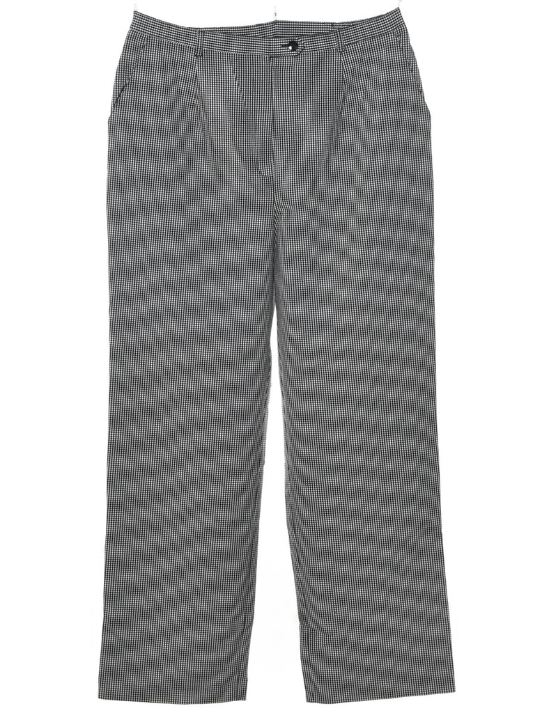 Sag Harbor Gingham Trousers - W32 L29