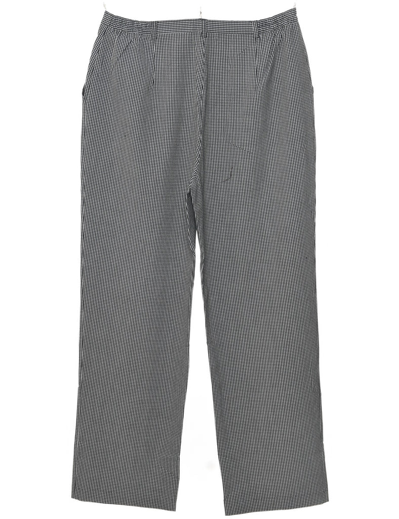 Sag Harbor Gingham Trousers - W32 L29