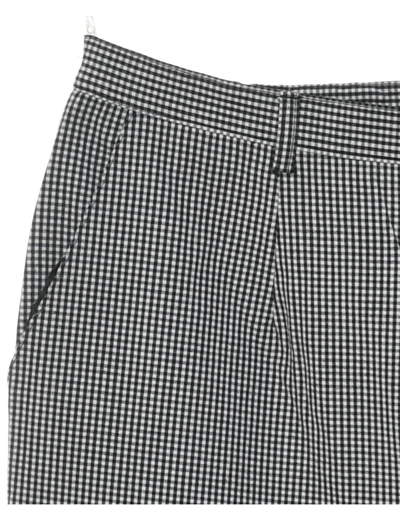 Sag Harbor Gingham Trousers - W32 L29