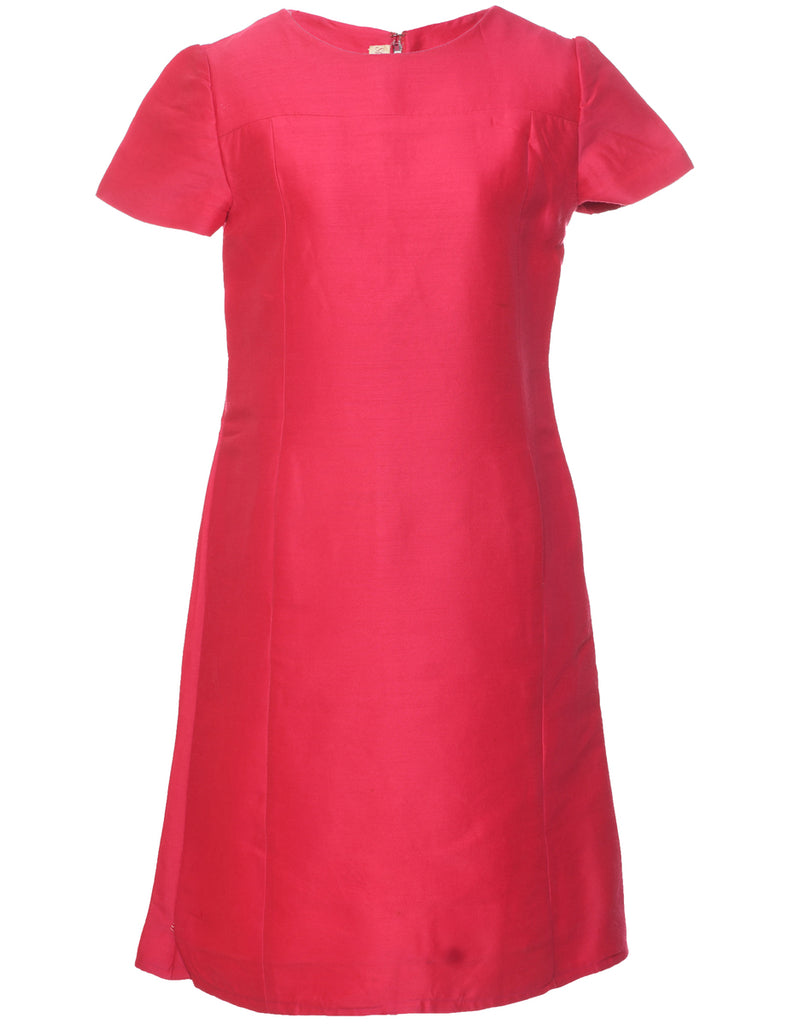 Salmon Pink Dress - M